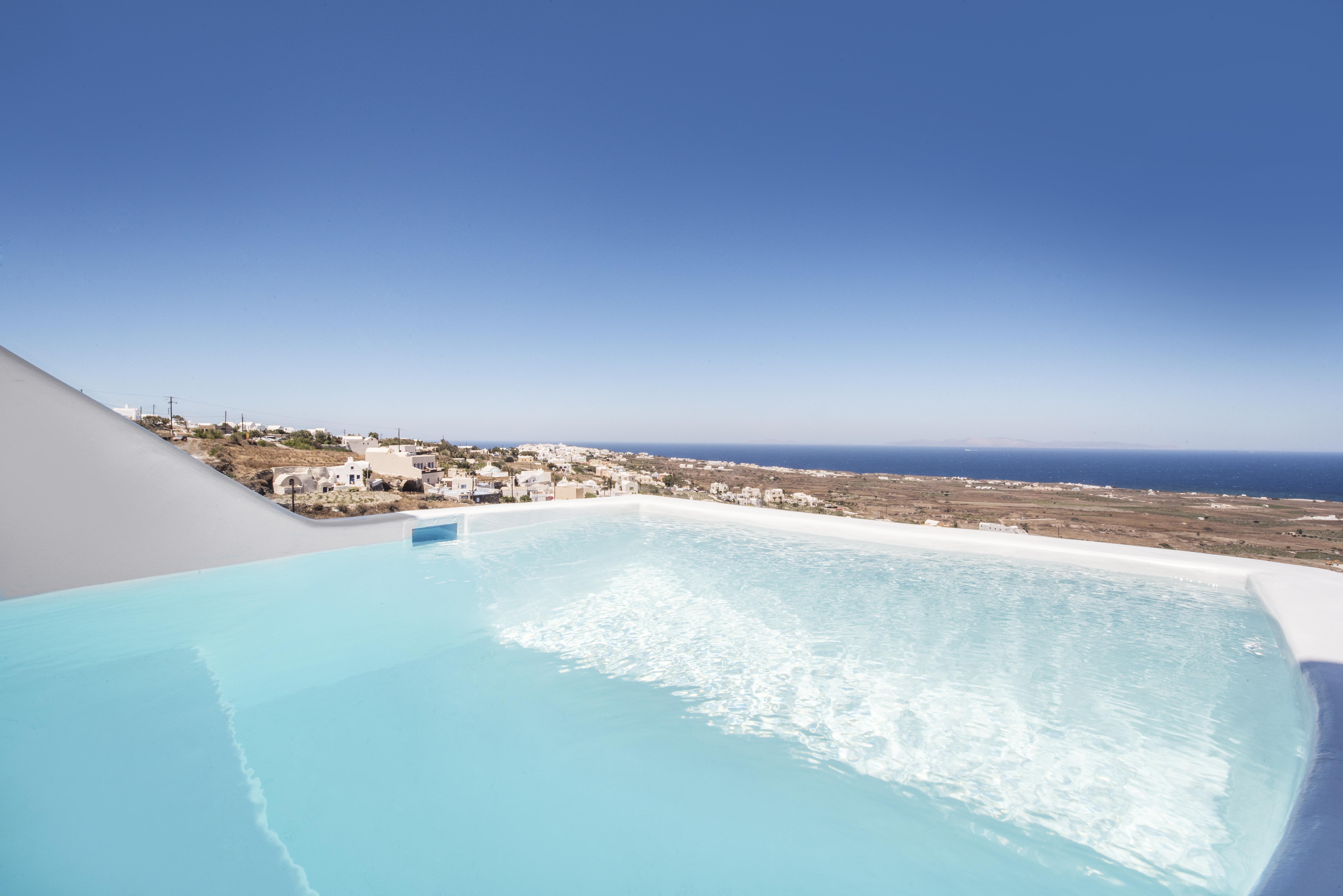 Sophia Boutique Hotel Oia Zewnętrze zdjęcie