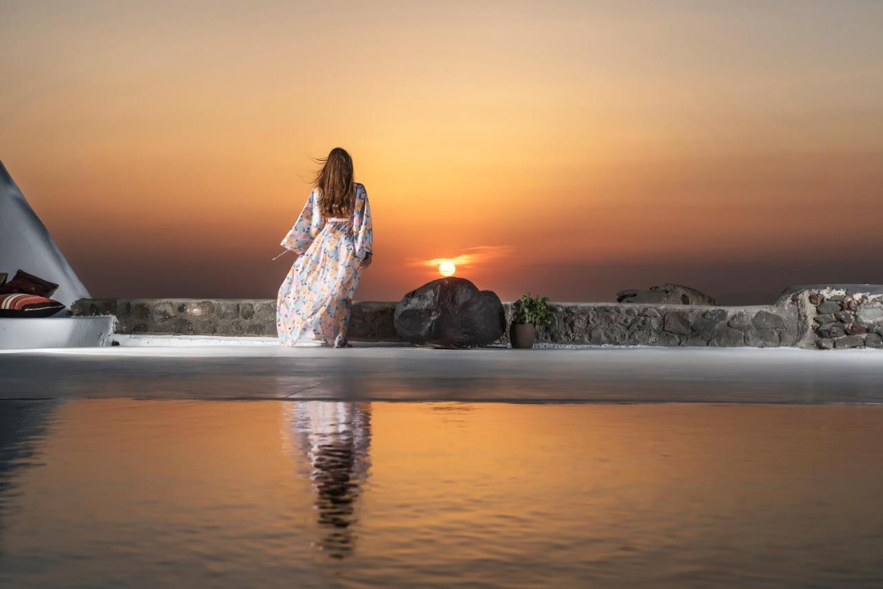 Sophia Boutique Hotel Oia Zewnętrze zdjęcie