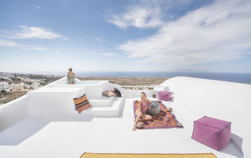 Sophia Boutique Hotel Oia Zewnętrze zdjęcie