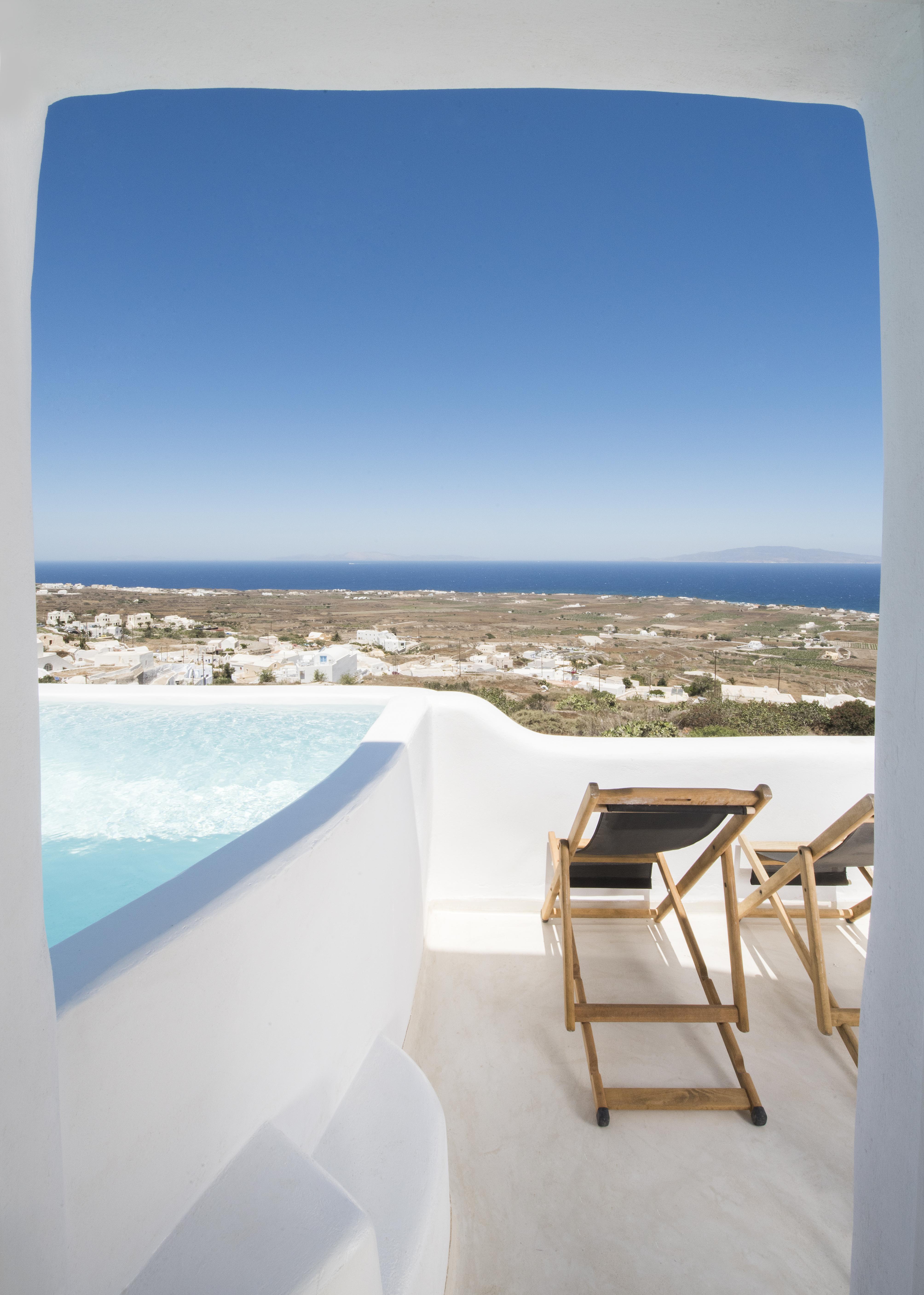 Sophia Boutique Hotel Oia Zewnętrze zdjęcie