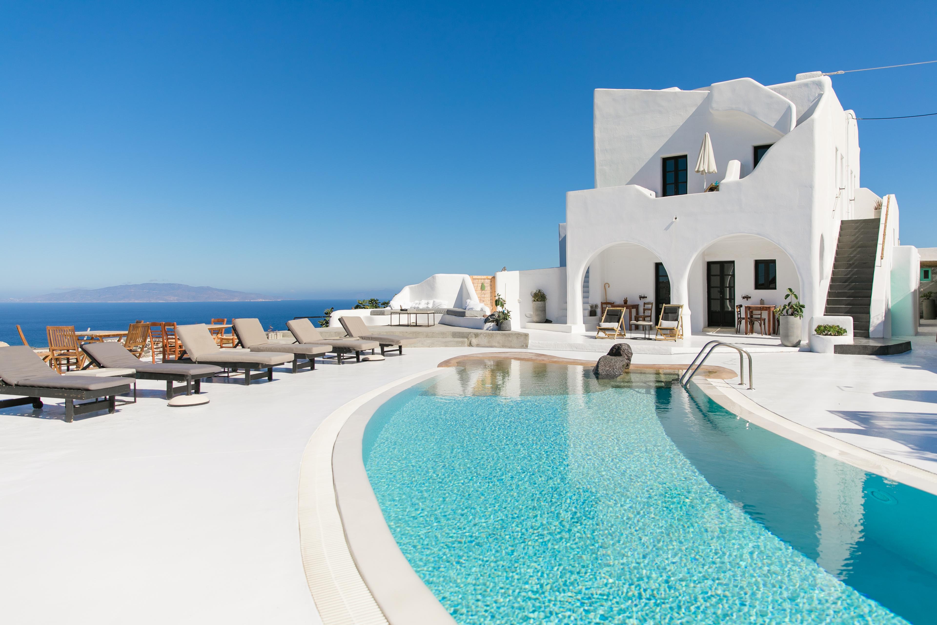 Sophia Boutique Hotel Oia Zewnętrze zdjęcie