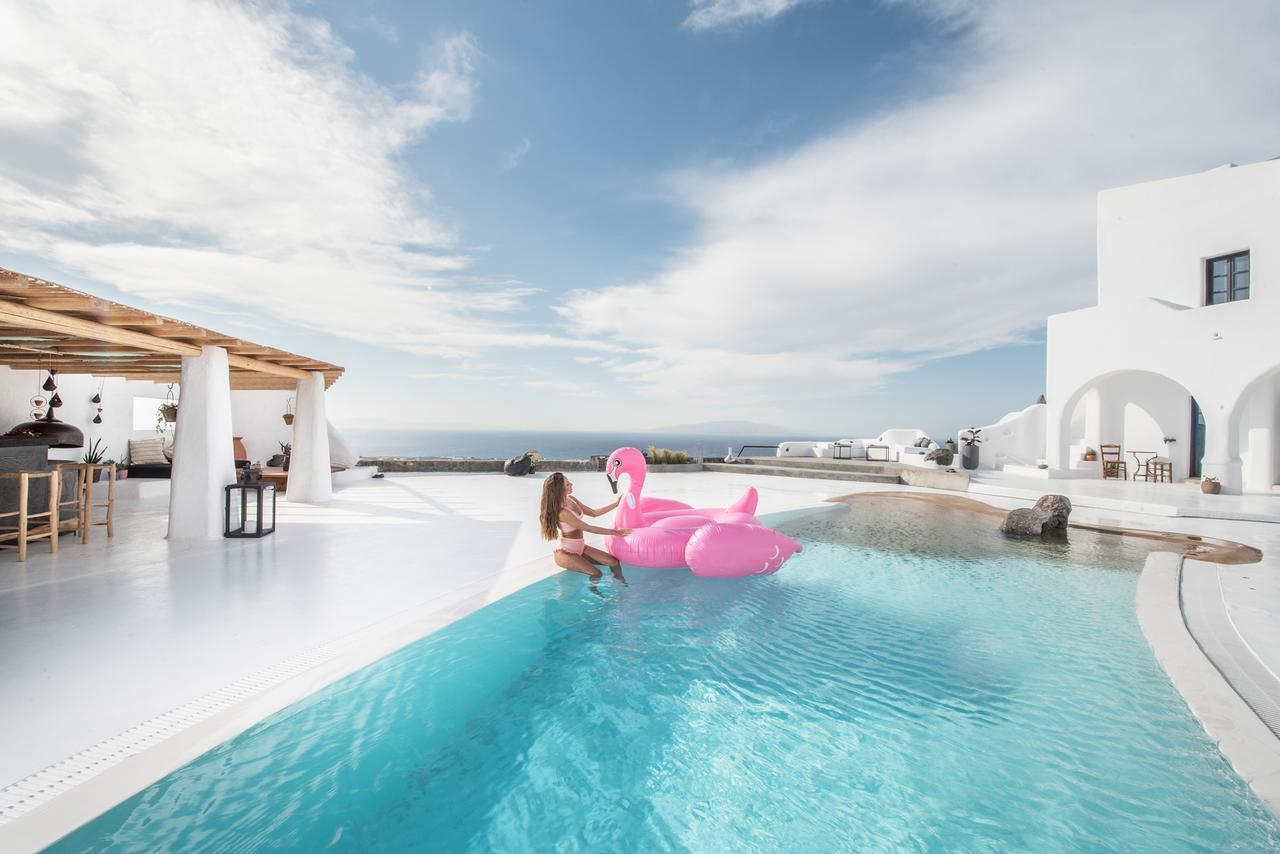 Sophia Boutique Hotel Oia Zewnętrze zdjęcie