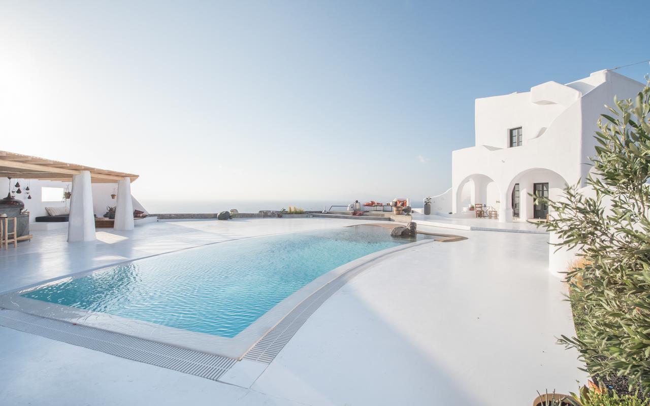 Sophia Boutique Hotel Oia Zewnętrze zdjęcie