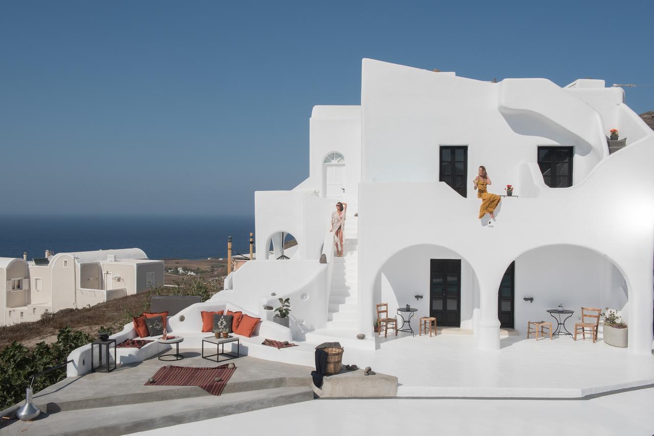 Sophia Boutique Hotel Oia Zewnętrze zdjęcie