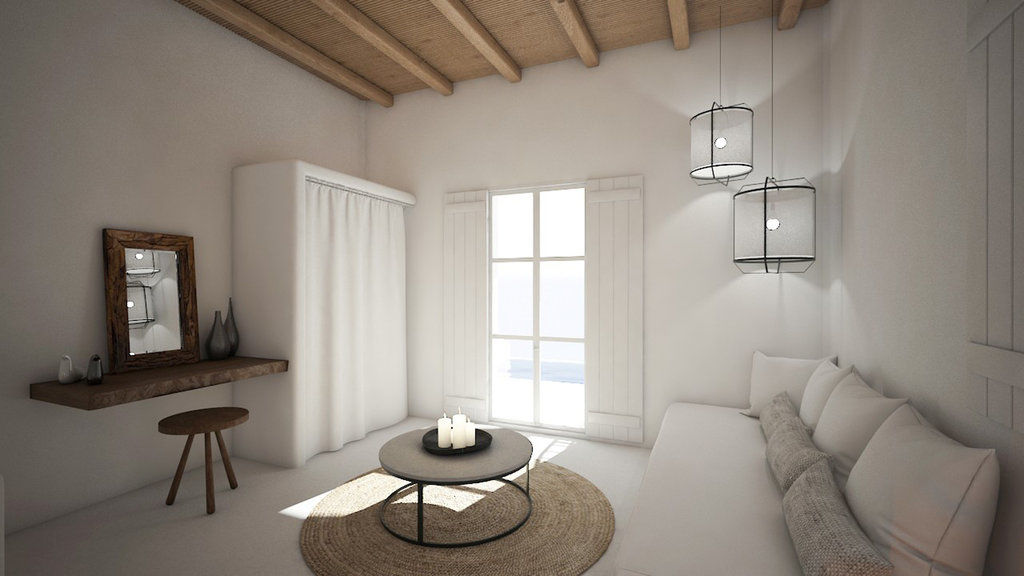 Sophia Boutique Hotel Oia Zewnętrze zdjęcie